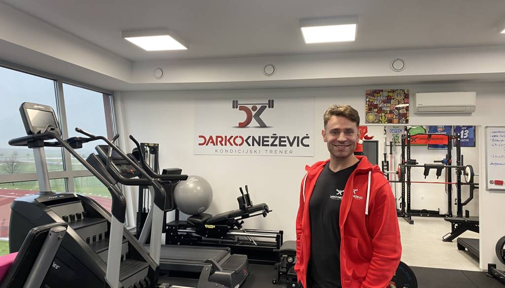 Darko Knežević: »Vsi vadeči so zadovoljni, skupaj 'švicamo' fenomenalno in potem lahko pride do naj 'švic placa'.«