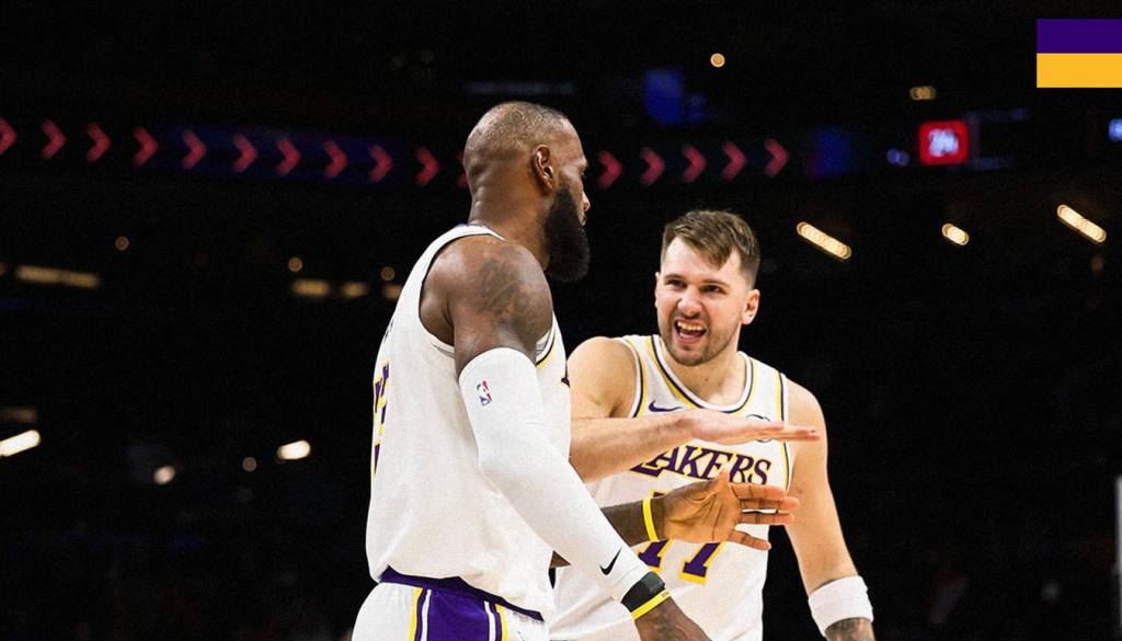 VIDEO: Luka Dončić spisal zgodovino, že v prvem polčasu do trojnega dvojčka 