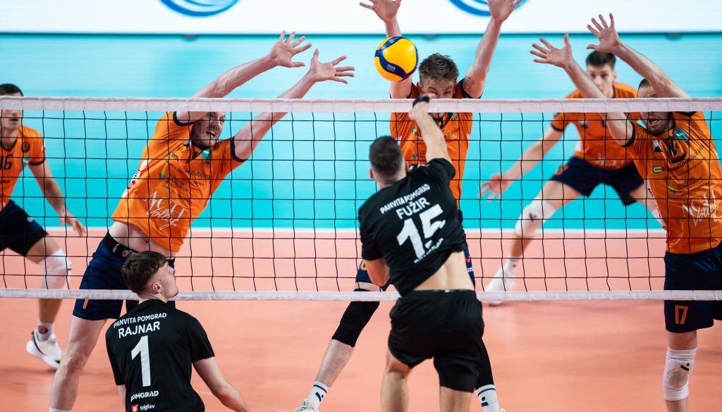 FOTO: Panvita Pomgrad klonila v finalu: ACH Volley premočan