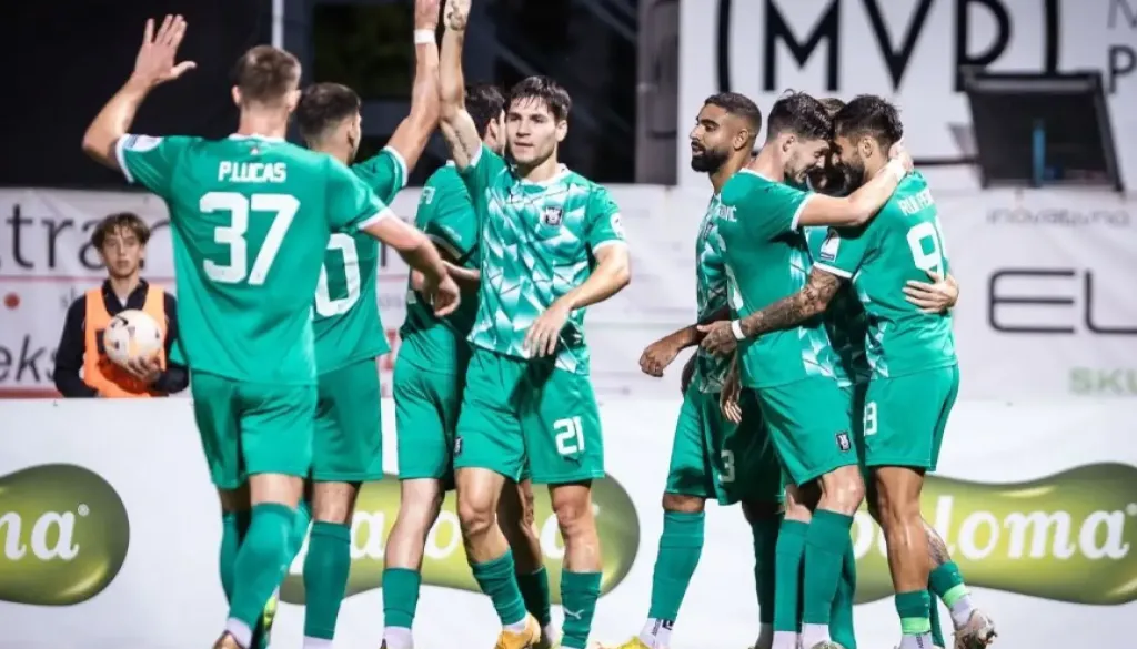 V ŽIVO: Olimpija - Mura 0:0*