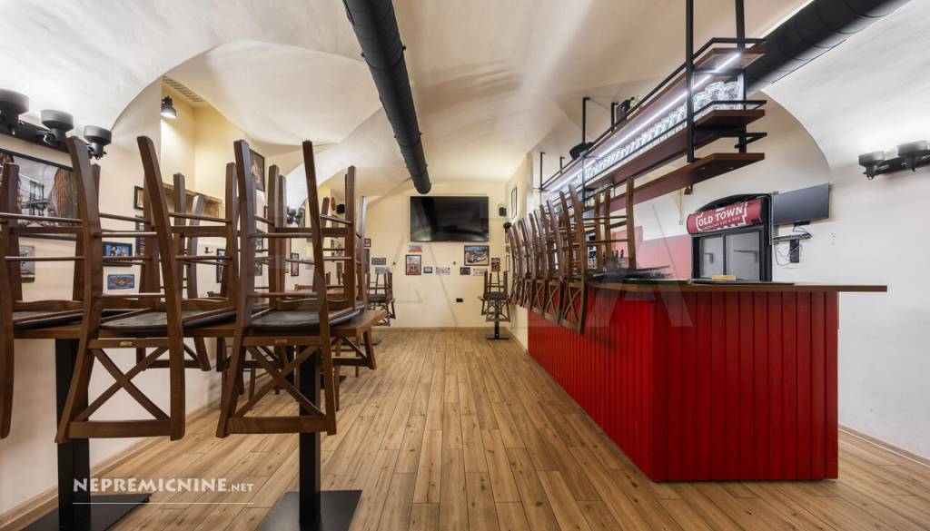 Gostinski lokal v centru Ljubljane išče novega najemnika