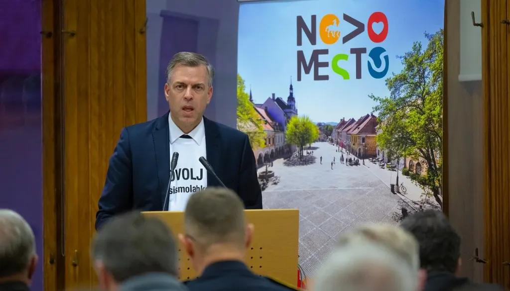 Bo Macedoni znova kandidiral? V Novem mestu še odprto vprašanje županske tekme