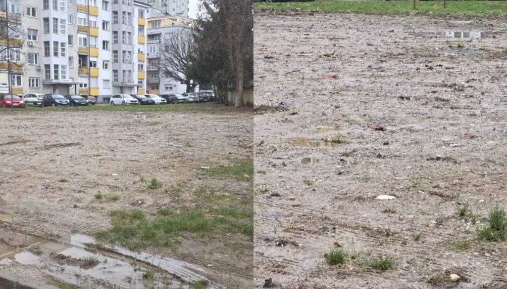 Po delih na vročevodu v Bežigradu zemljo zasuli s smetmi?