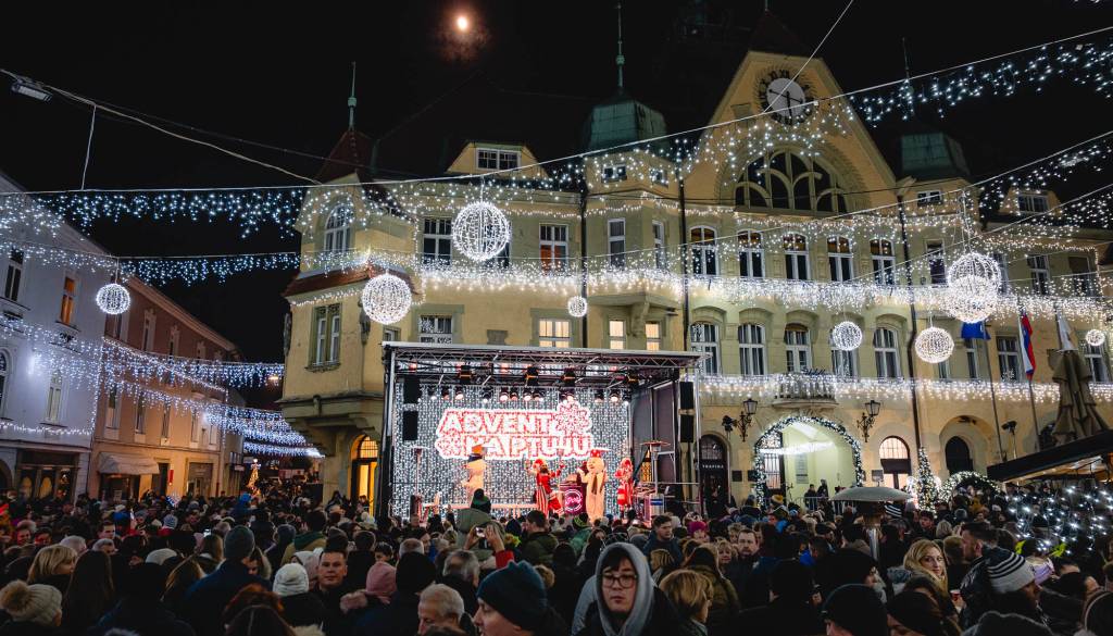 Advent na Ptuju: Številke, odzivi in najbolj obiskani dogodki prazničnega programa