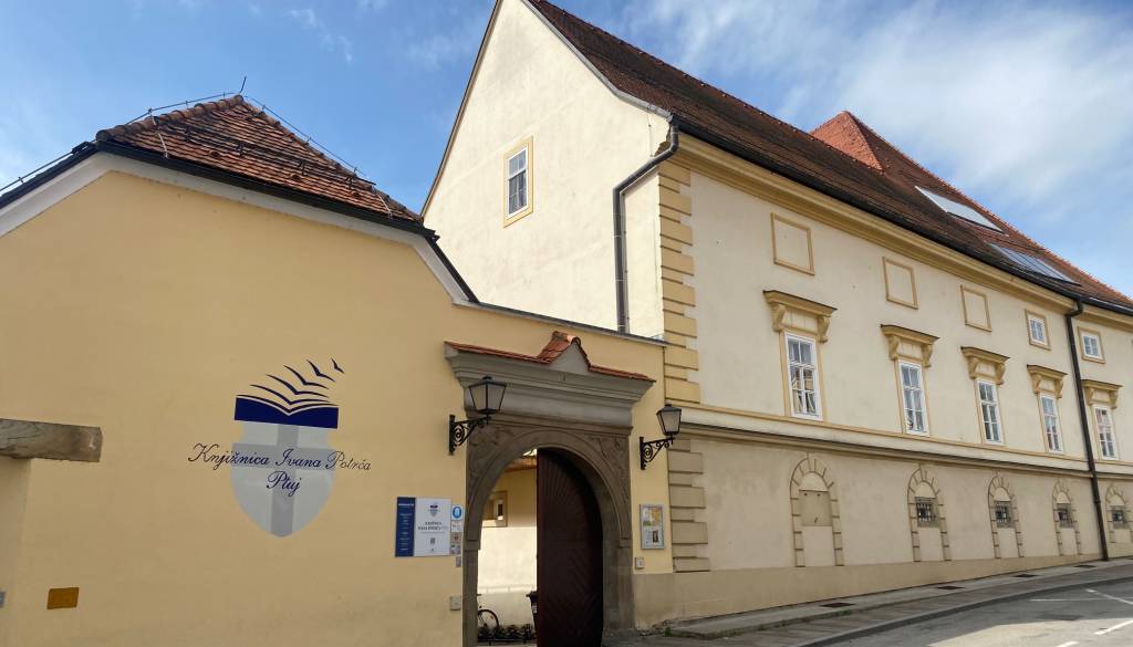 Knjižnica Ivana Potrča Ptuj vabi na strokovno predavanje Borisa Hajdinjaka