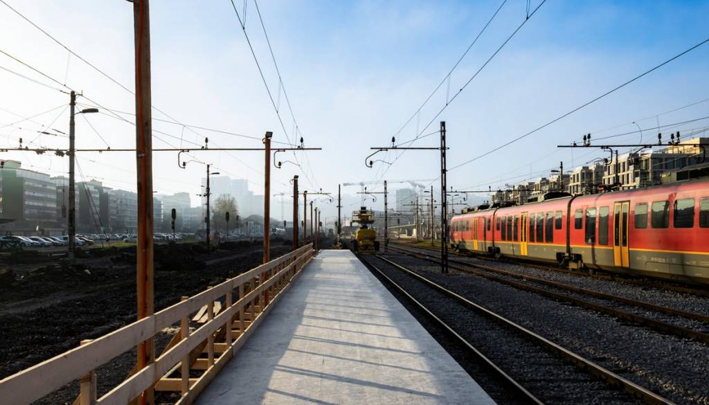 Zvočna obvestila ob železnici tudi ponoči; ena od možnosti tožba, pravijo na mestni občini