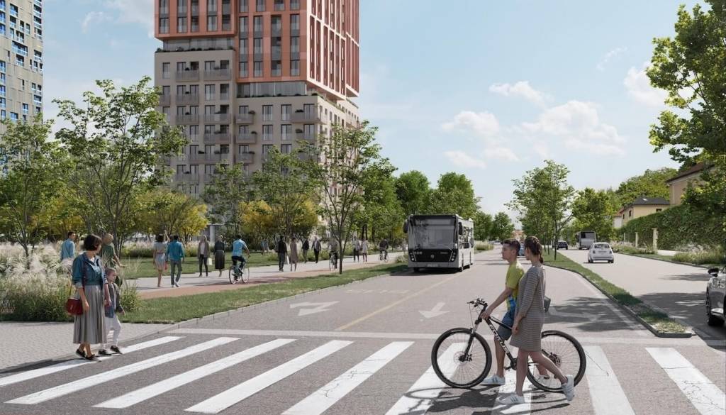 82-metrska stolpnica bo spremenila obzorje Ljubljane: Masarykova pred popolno preobrazbo