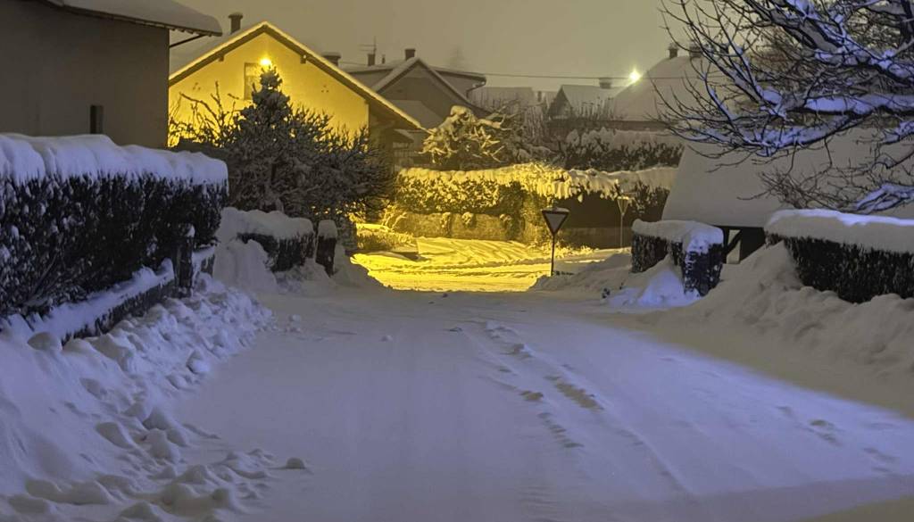 Četrtkovo jutro bo eno najbolj mrzlih v zadnjih letih, na Dolenjskem tudi do minus 25 stopinj Celzija
