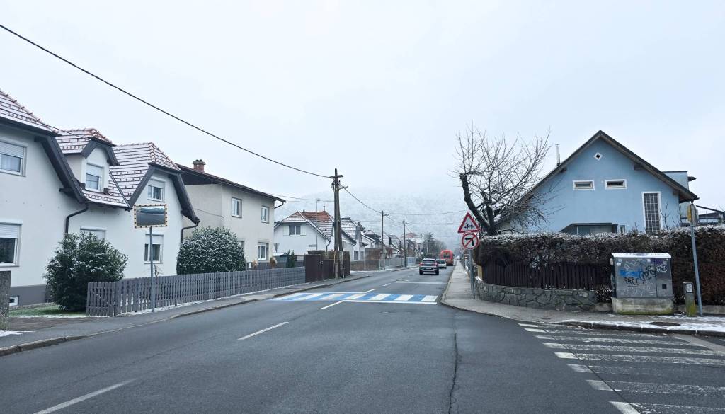 Dars opozarja: nevarnost poledice, možen nastanek žleda