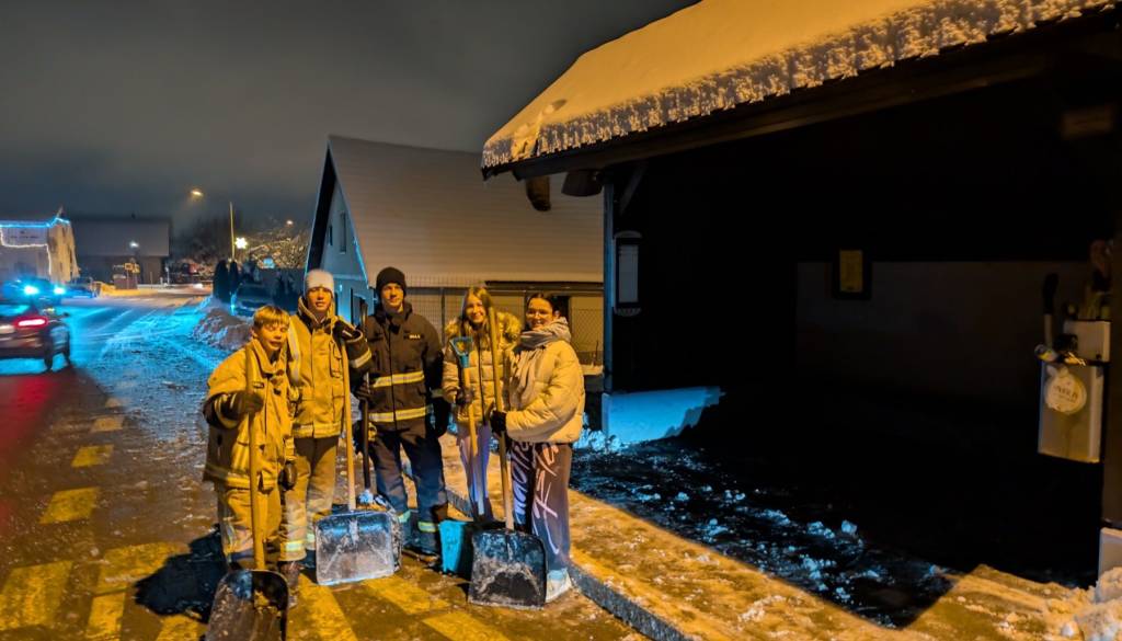 Britof pokazal pravo moč skupnosti: »Ponosni smo na naše mlade!«