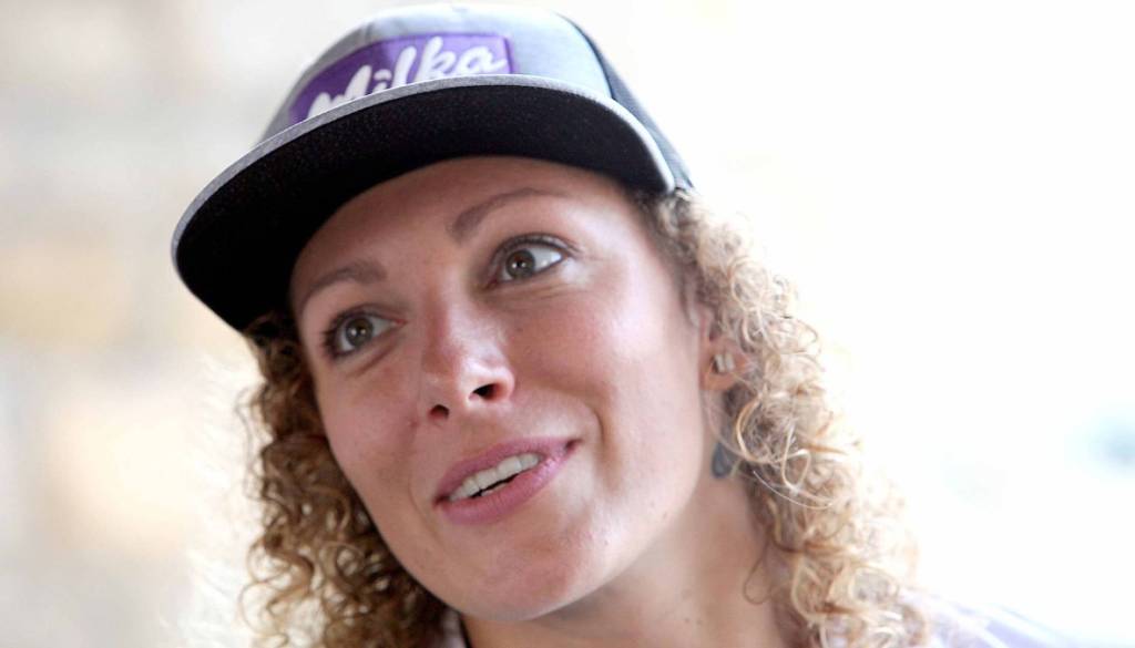 Ilka Štuhec: »Cilj je dan po dan smučati dobro, kar pomeni tudi smučati hitro in uživati«