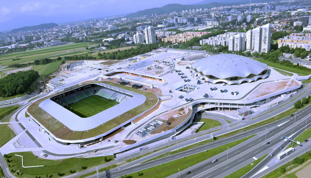 Pred Stožicami razstava o nogometnih začetkih Ljubljane