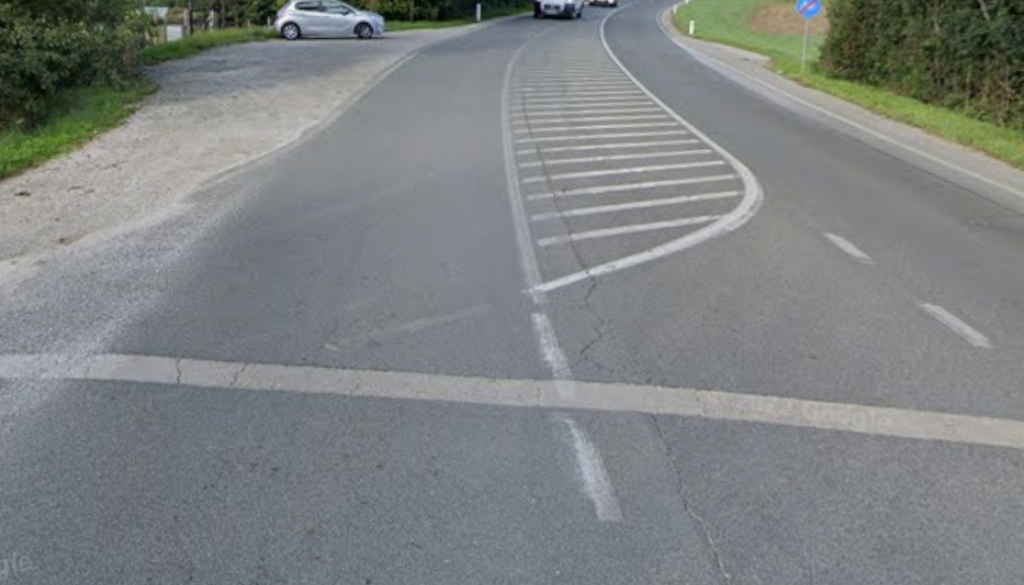 Slabo stanje Nemške ceste, a celovite obnove za zdaj še ni na vidiku