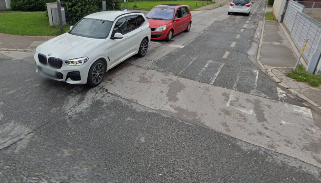 Prebivalci Šentvida kritični do novih kolesarskih opor