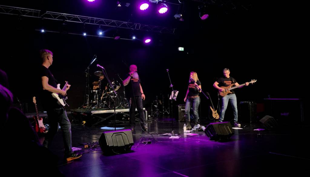 Rockerji stopili skupaj za malega Tea iz okolice Ptuja