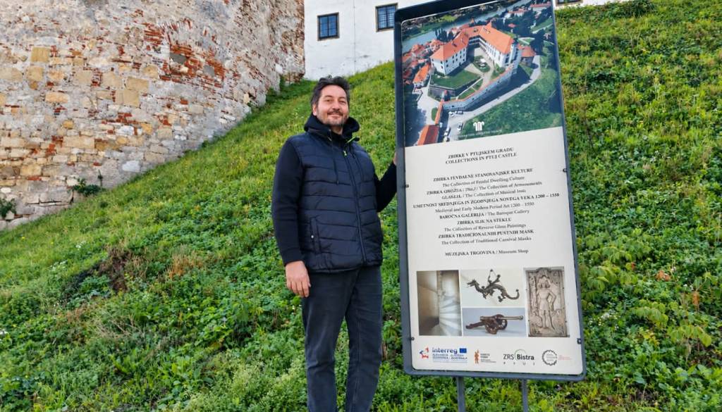 Ptuj skozi stoletja kot mesto sobivanja: Mihael Toš o ljubezni, zgodovini in judovski dediščini