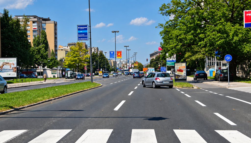 V petek popolna zapora Celovške ceste: Iz Ljubljane proti Medvodam ne bo mogoče