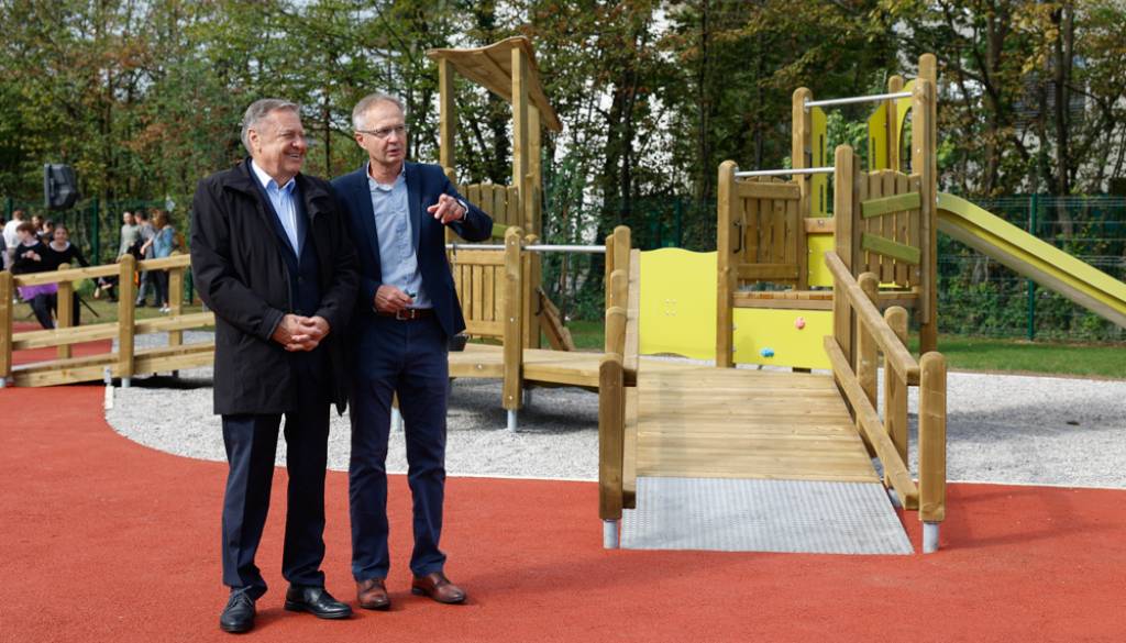 Poglejte, nekaj lepega je nastalo na Dečkovi ulici za ljubljanske otroke