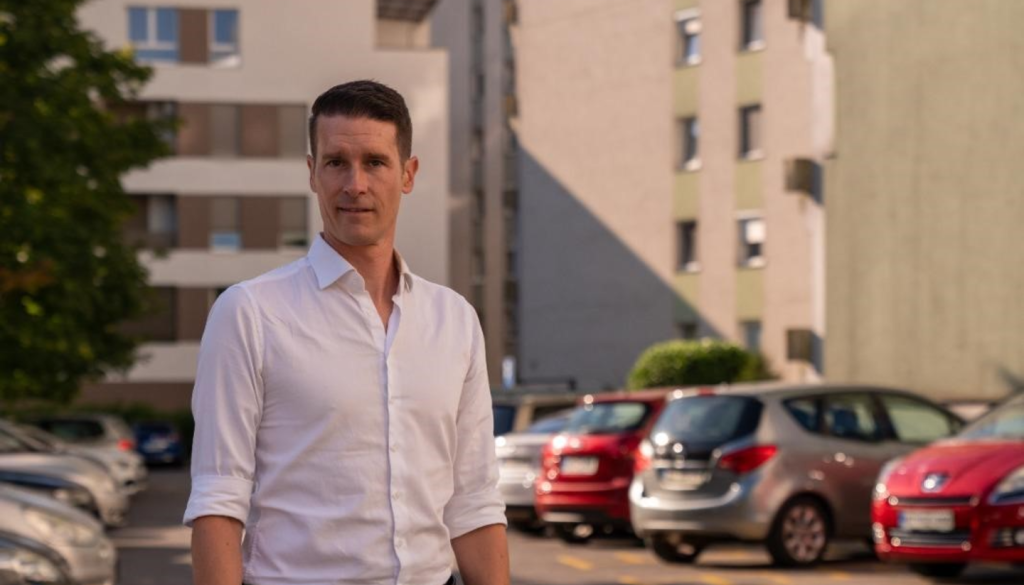 Janez Černe uradno kandidat za župana Kranja, zbral 421 podpisov v dveh dneh