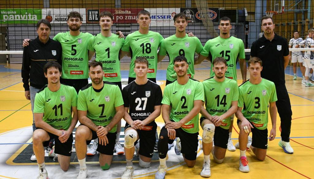 Soboški odbojkarji do nove lovorike: Zdaj jih čaka obračun s slovenskimi prvaki