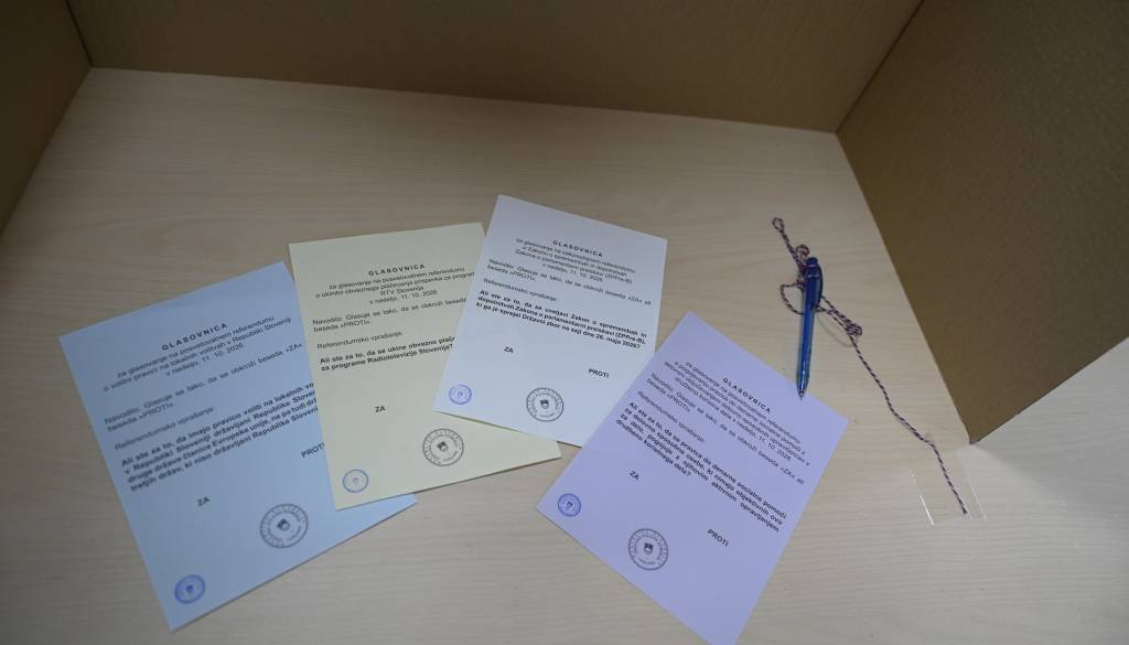 Referendumi: Na Štajerskem velika razlika v volilni udeležbi