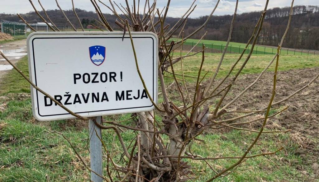 Policisti na Štajerskem izsledili deset tujcev: Med njimi tudi mati z otrokom