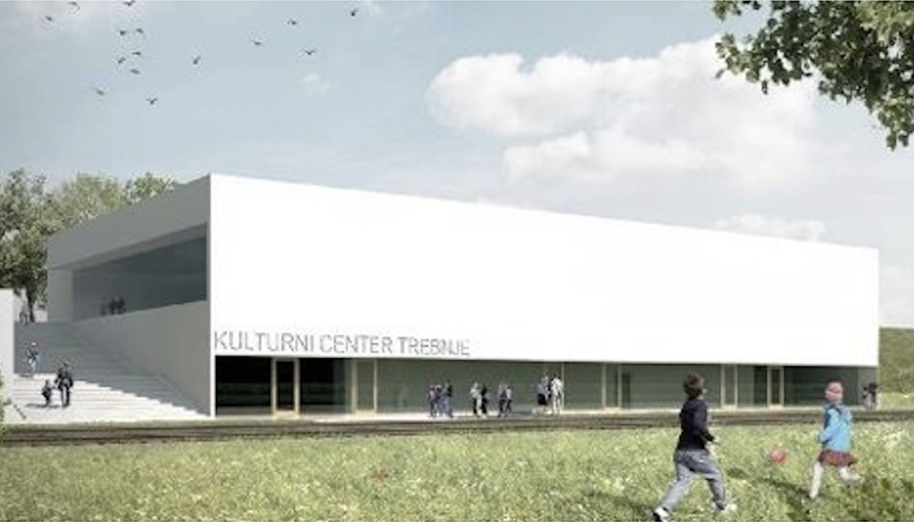 Dolgoletni načrti za Kulturni center Trebnje se premikajo, za projektni natečaj 93 tisočakov