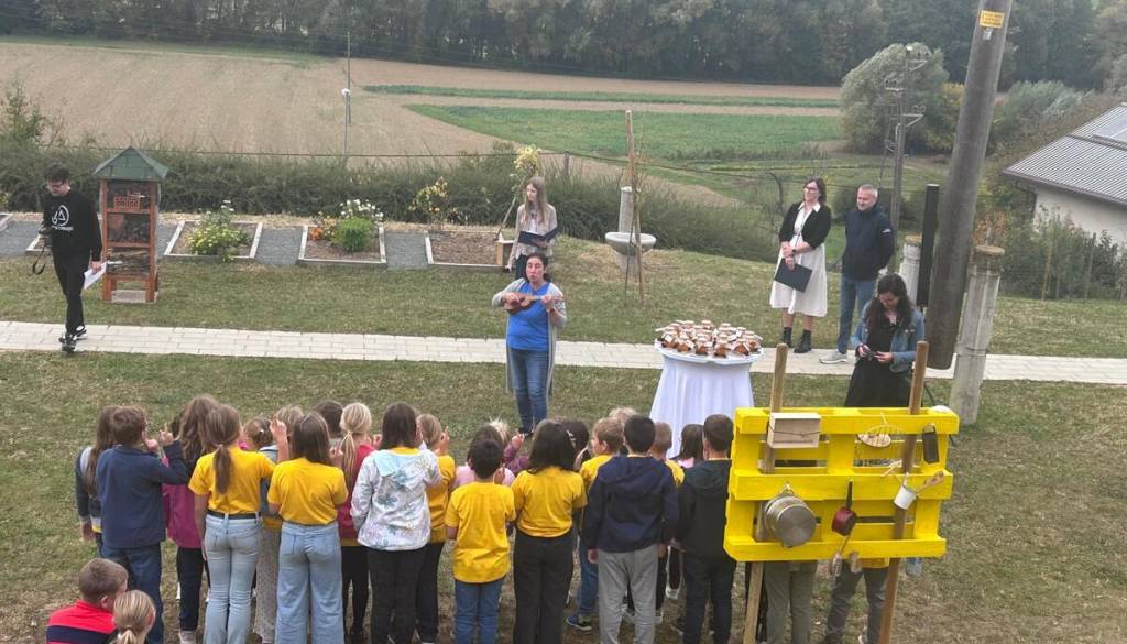 FOTO: Učenci Osnovne šole Sveti Jurij dobili prav poseben prostor za učenje