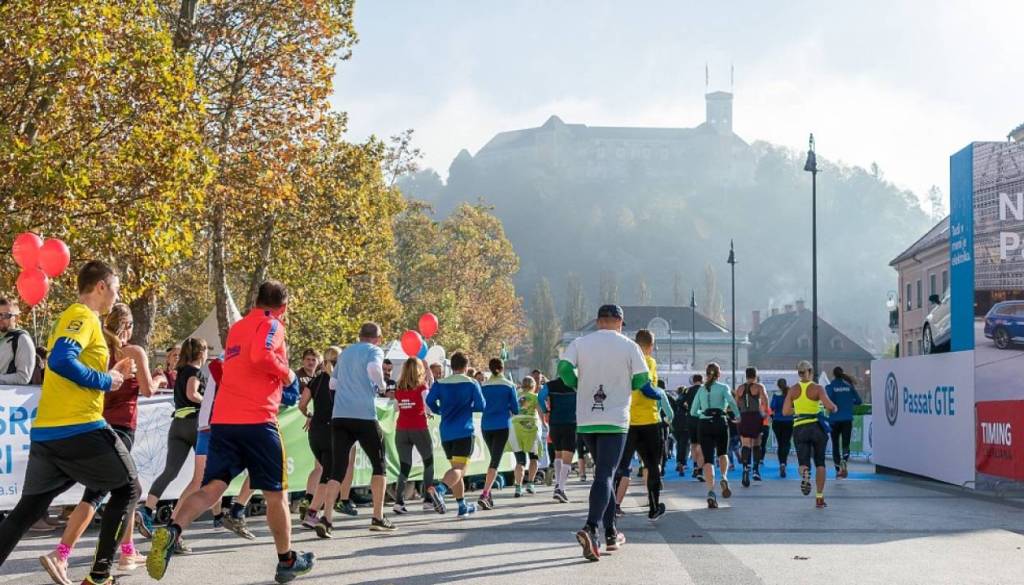 Maraton bo Ljubljano zapiral po kosih že od srede, v nedeljo tudi izvoze z obvoznice