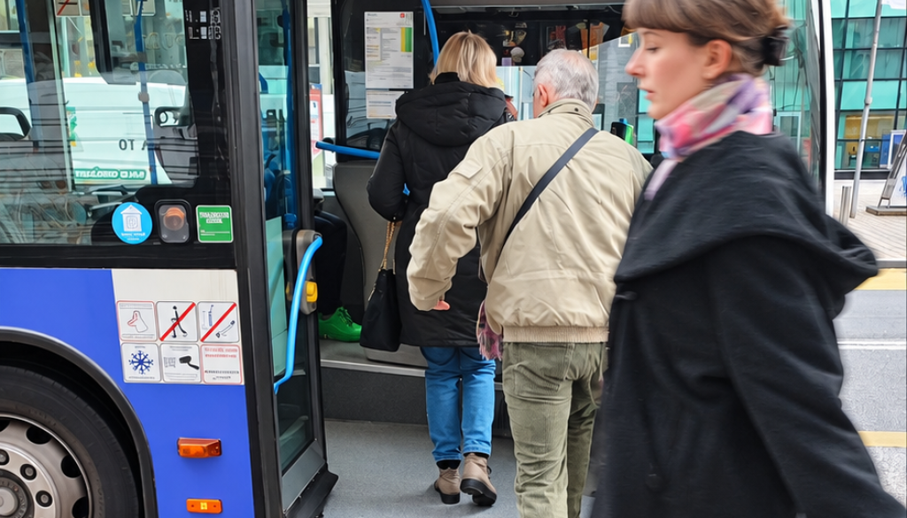 Policija preverja prijavo z avtobusa številka 9, na katerem naj bi moški ogovarjal osnovnošolskega otroka