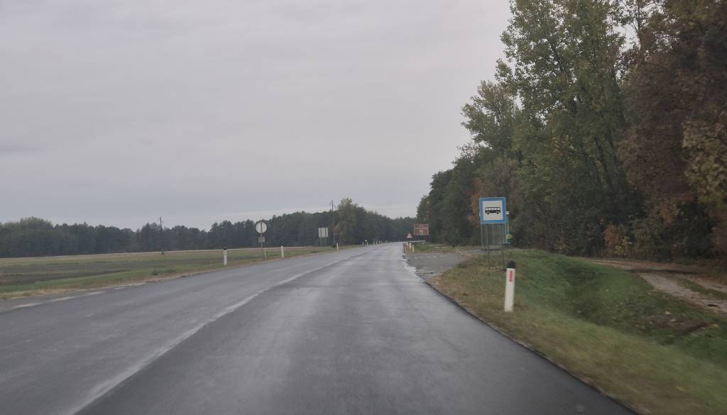Za obnovo dobrega pol kilometra ceste skoraj 190.000 evrov, dela še niso povsem zaključena