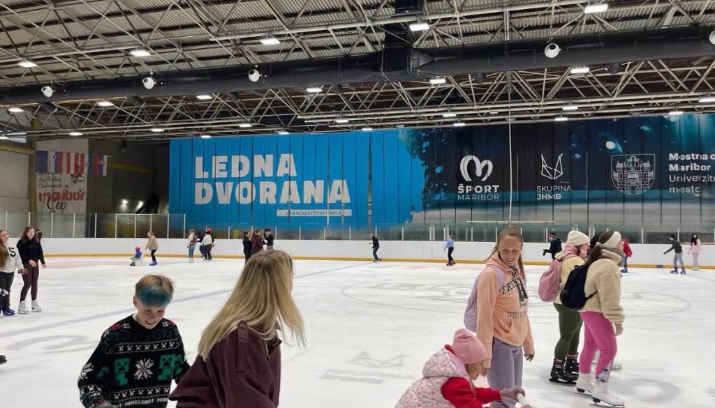 Od rekreativnega do disco drsanja: Ledna dvorana odpira novo sezono