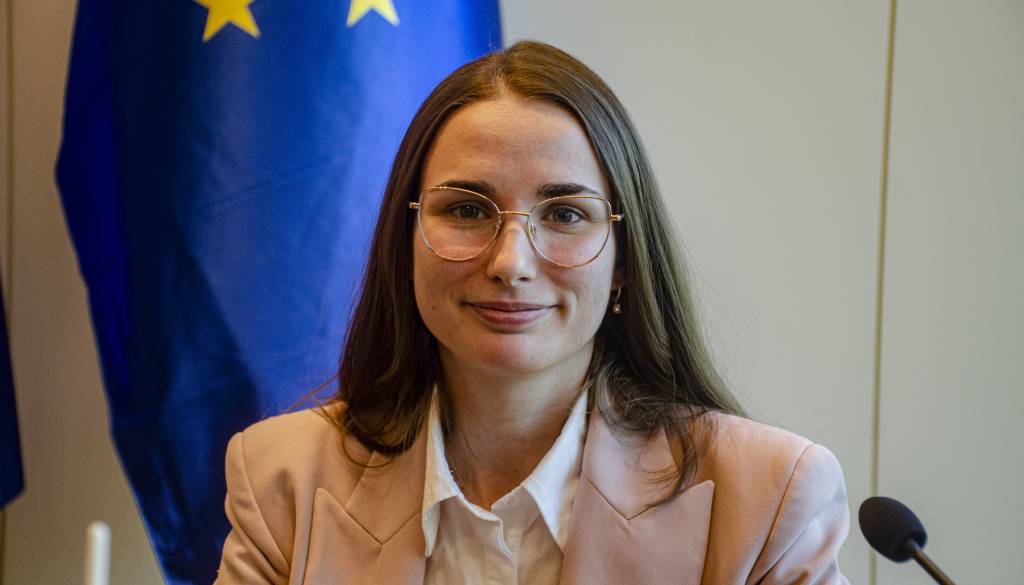 Karin Planinšek (SDS) v boj za Kranj: Cenejši vrtci, več varnosti in nova stanovanja
