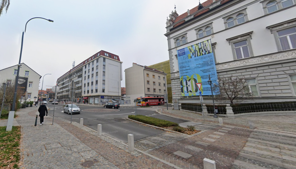 Nova zapora v središču Maribora! Krožišče bo delno zaprto skoraj mesec dni