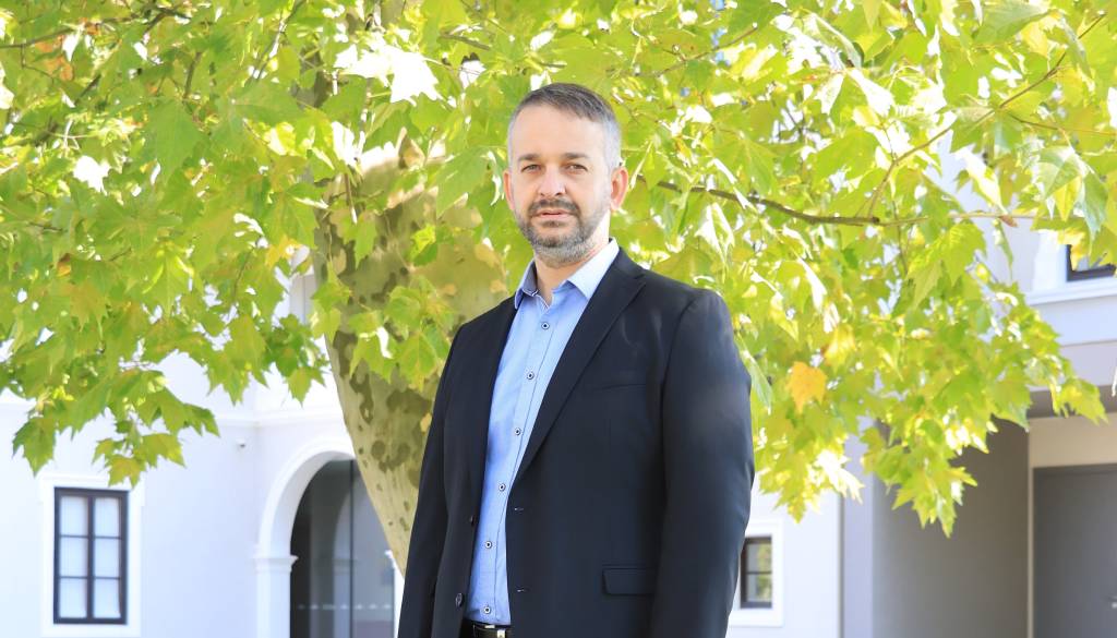 Tadej Strmšek v boj za župana Kidričevega: Med prioritetami vrnitev kopališča, cenejši vrtci in javna razsvetljava