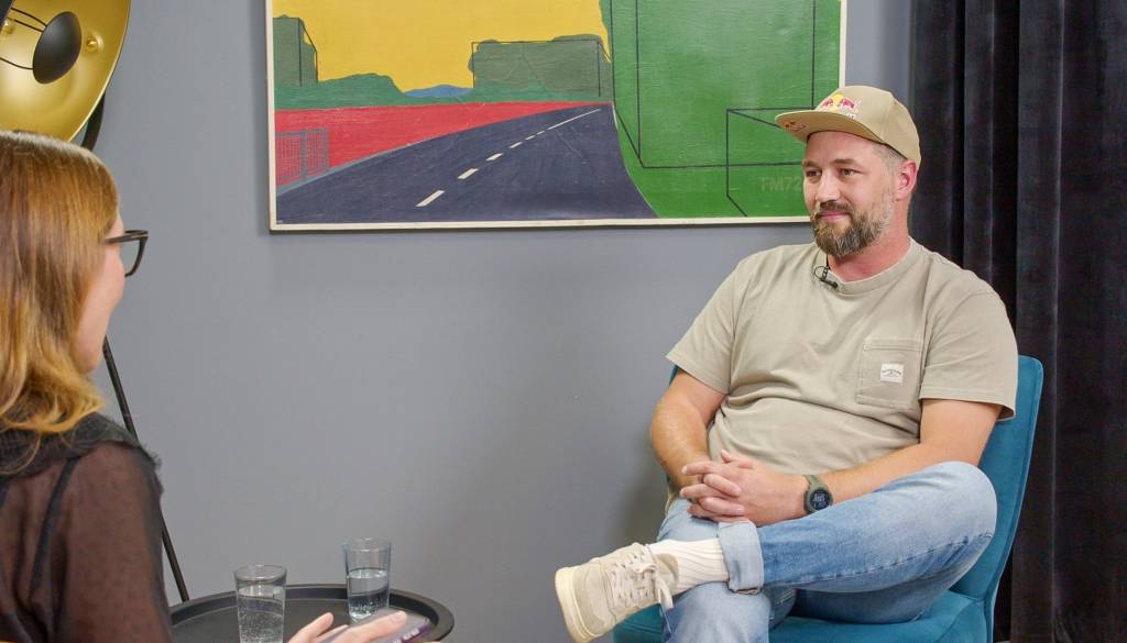 Filip Flisar v oddaji Med nama: »Šel sem skozi kar globoki kanal kanalizacije«