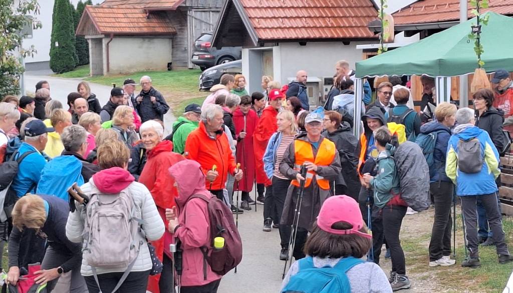 FOTO: Slovesno odprli nov odsek Jakobove poti od Štrigove do Ljutomera