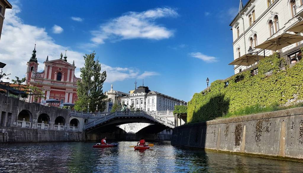 Ljubljana je toplejša kot pred 50 leti: vročih dni je štirikrat več, snega pol manj