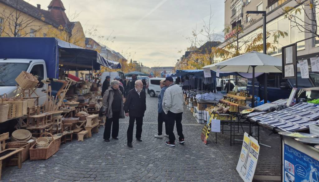 FOTO in VIDEO: Murska Sobota v znamenju Trezinega senja, poglejte jutranji utrip