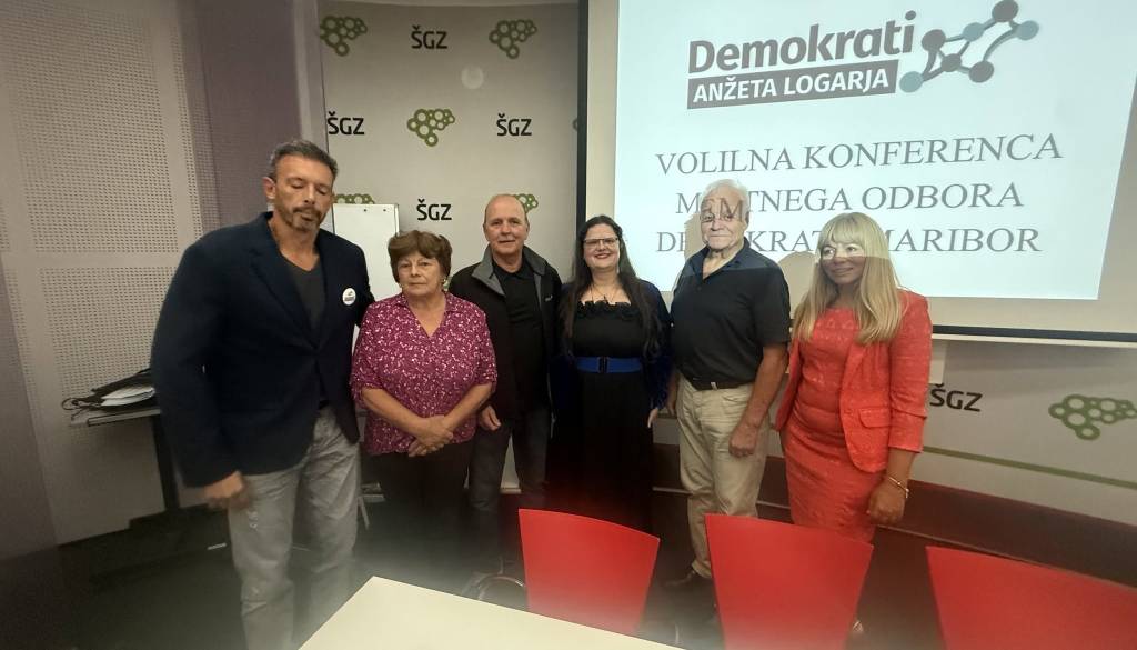 Mariborski Demokrati v boj za mestni svet: Kaj želijo spremeniti v mestu?
