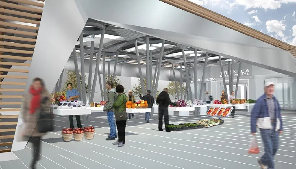 Zakaj Novo mesto sredi prenove tržnice menja projektanta in kaj to pomeni za rok? Imamo odgovor občine