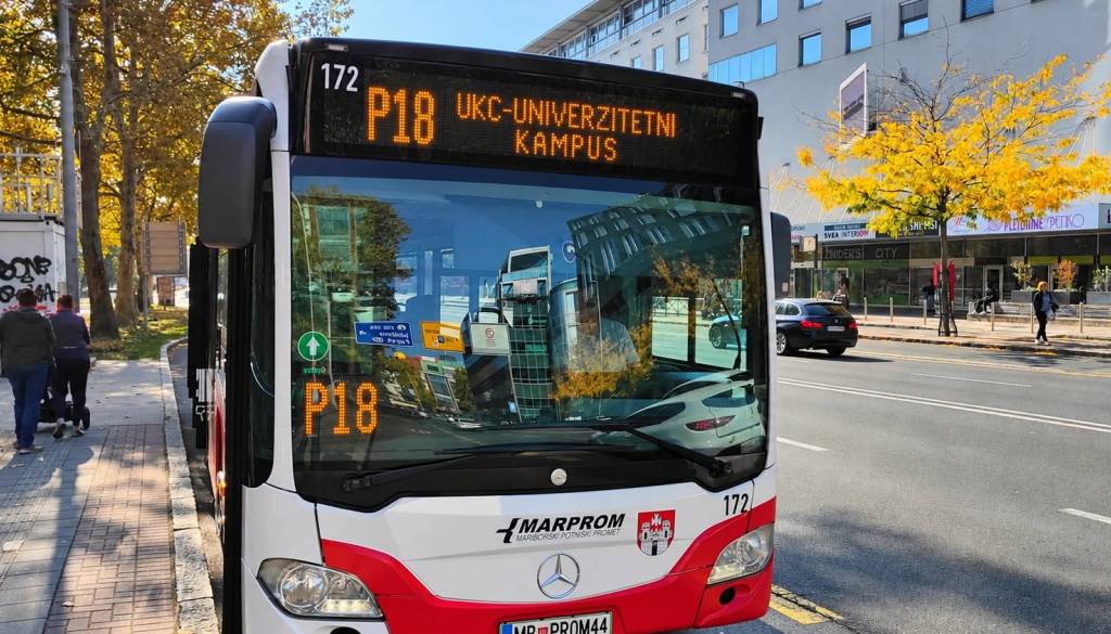 Pozor, potniki! Sprememba na avtobusni liniji, dva jutranja odhoda bosta po novem prej
