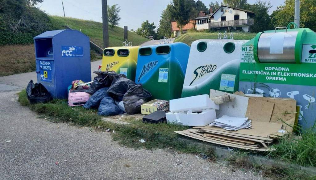 Občina opozarja na nepravilno odlaganje odpadkov, zaradi nevestnih posameznikov nastajajo dodatni stroški