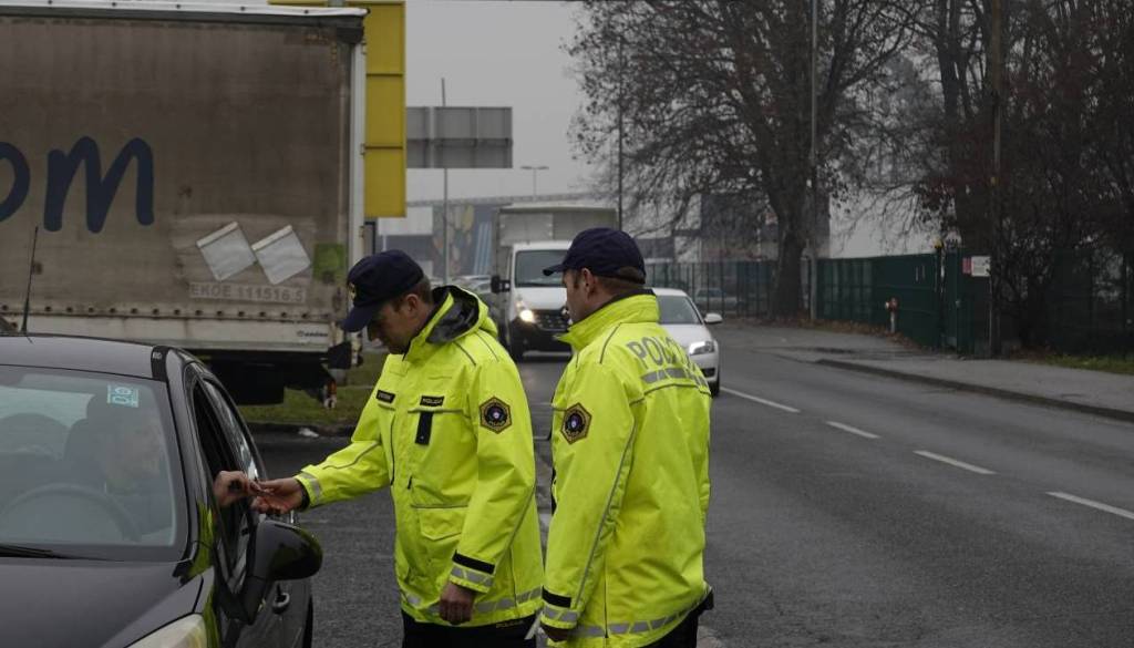 Mariborski policisti danes v poostreno akcijo, na kaj bodo pozorni?