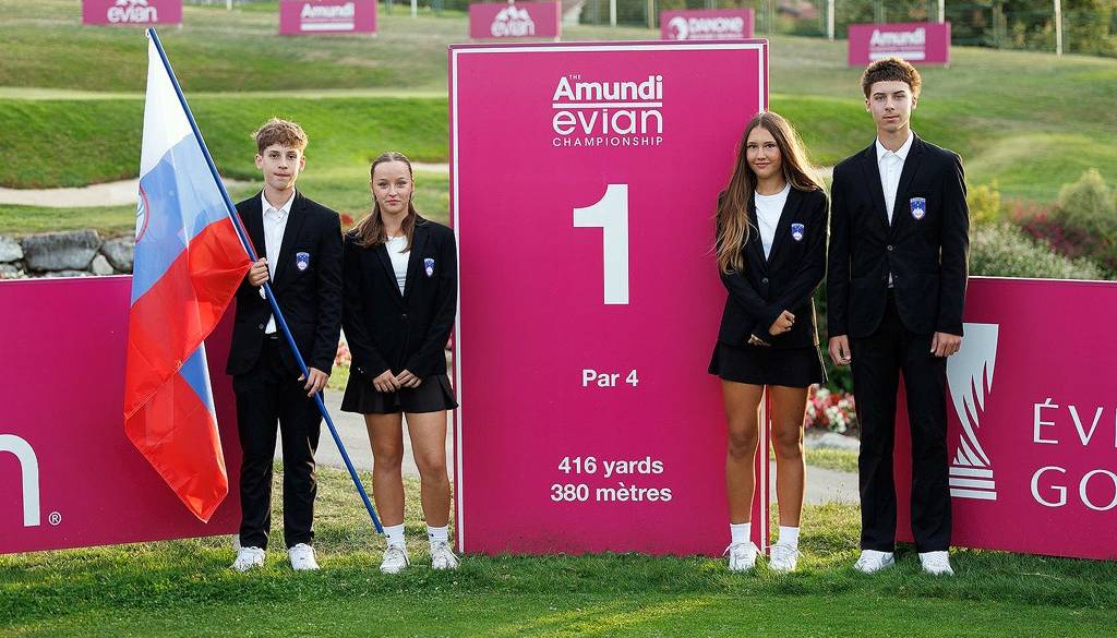 Zgodovinski nastop mladih ptujskih golfistov na svetovnem prizorišču, med najboljšimi iz 21 držav