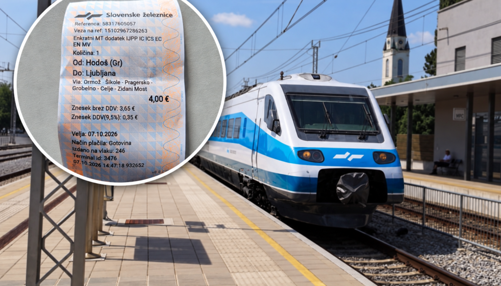 »Kazen za življenje na podeželju«. Bralec opozoril na težave, potnikom zaračunavajo 100 odstotkov več