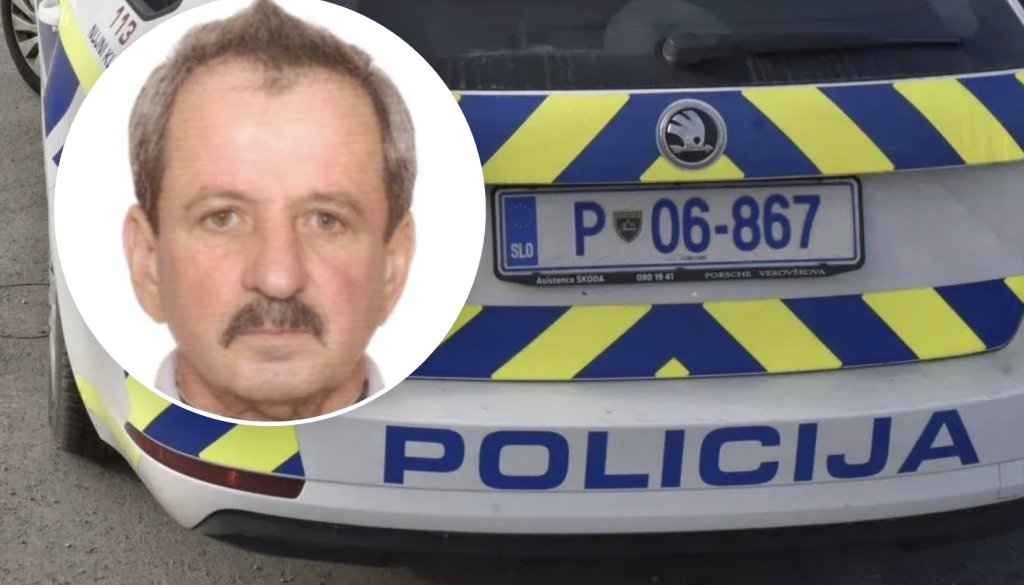 Svojci pogrešajo 75-letnega Bruna, policisti prosijo za pomoč