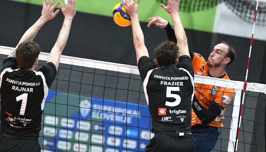Soboški odbojkarji namučili državne prvake, a ostali brez prve lovorike