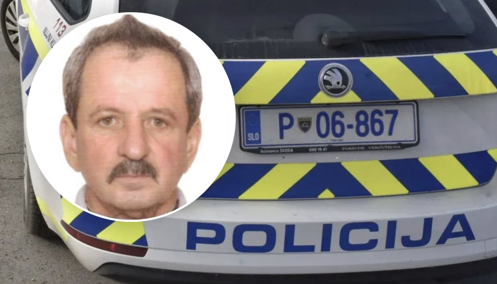 Svojci pogrešajo 75-letnega Bruna, policisti prosijo za pomoč