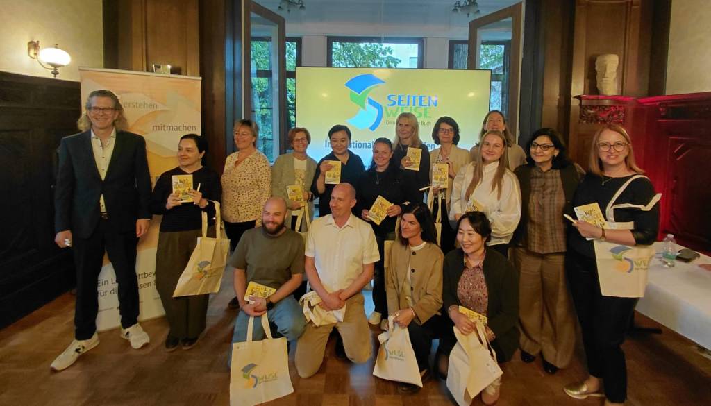 Tara Bogdan navdušila z ustvarjalnim projektom in Slovenijo zastopala v Nemčiji